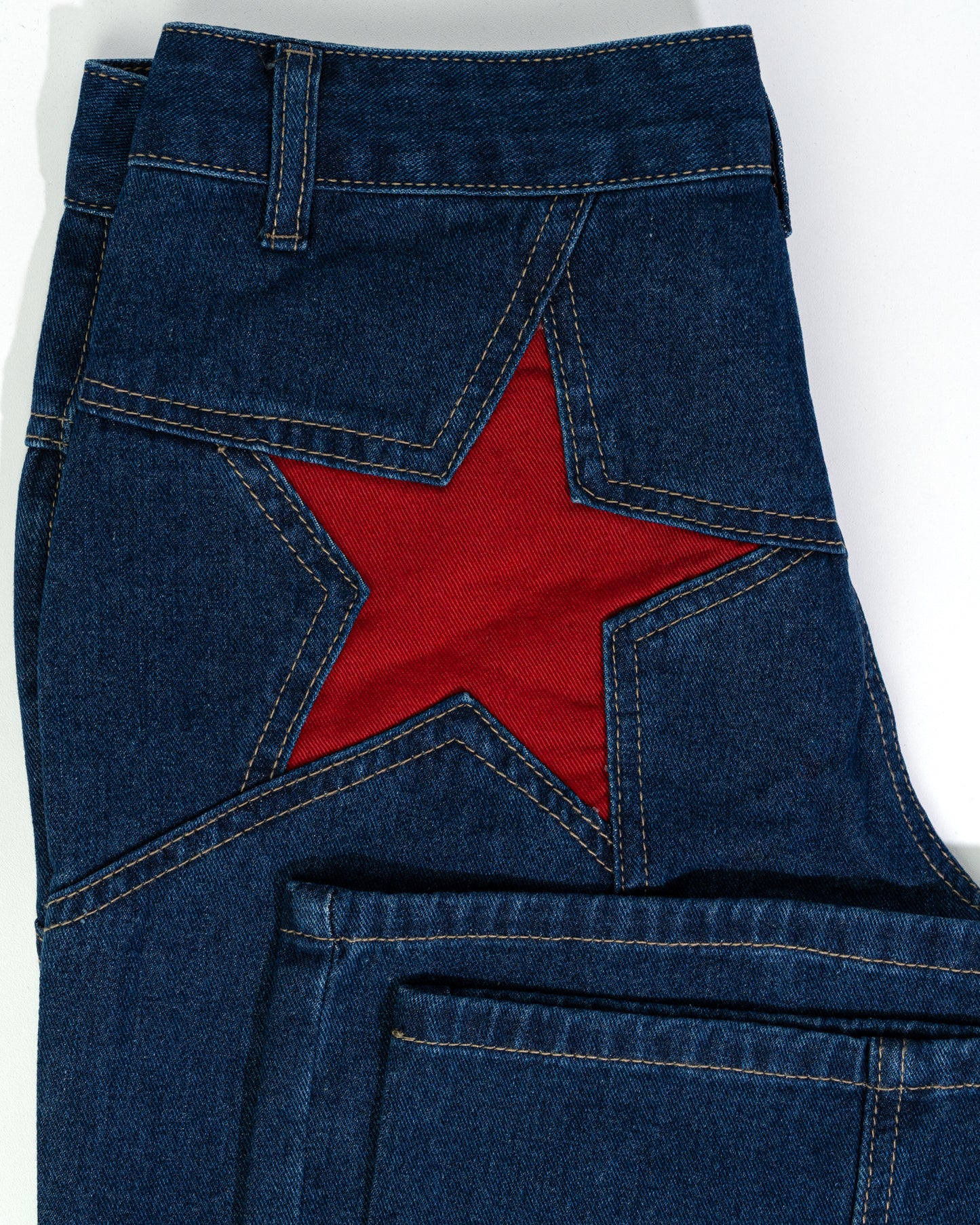 Jean Star Rojo