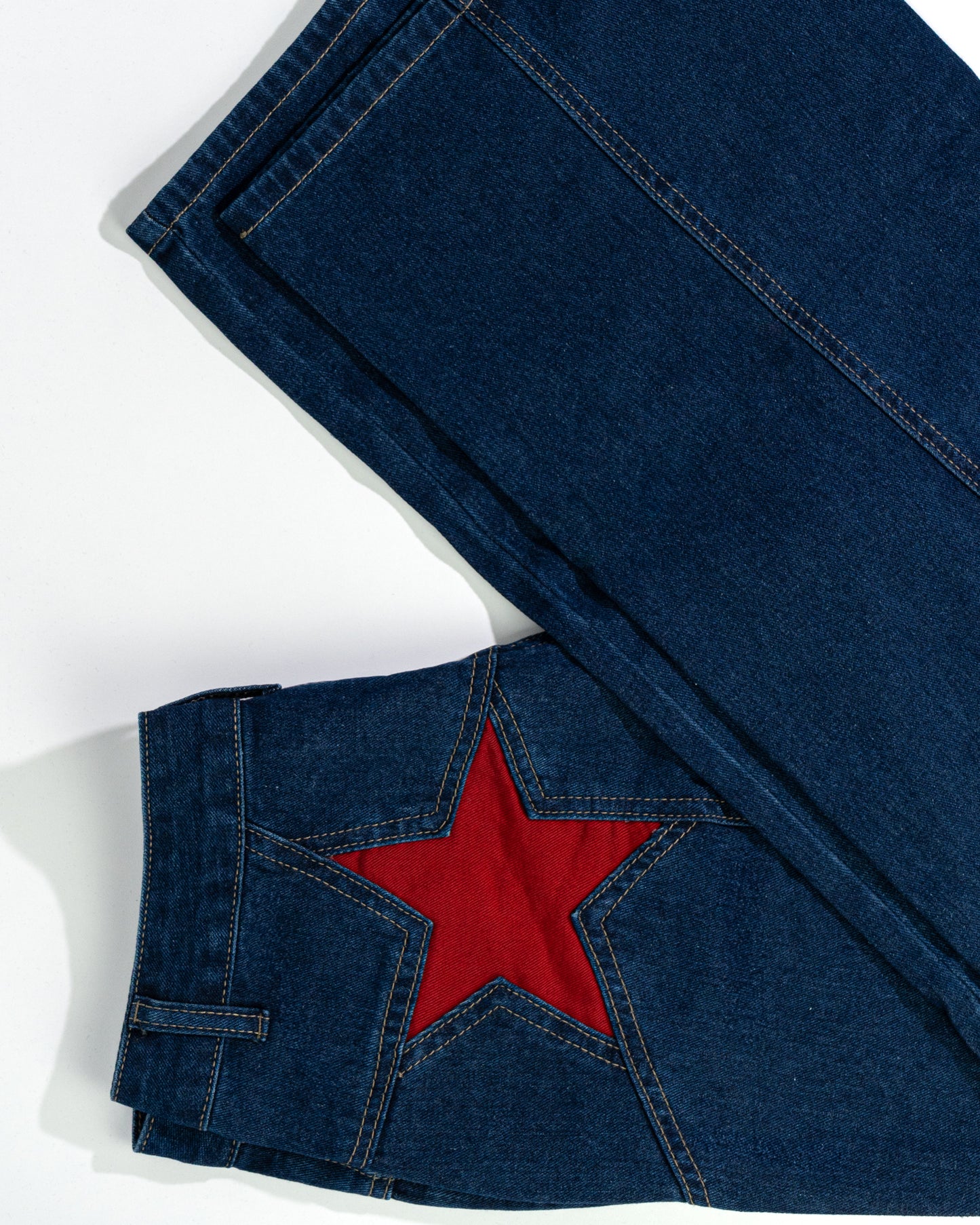 Jean Star Rojo
