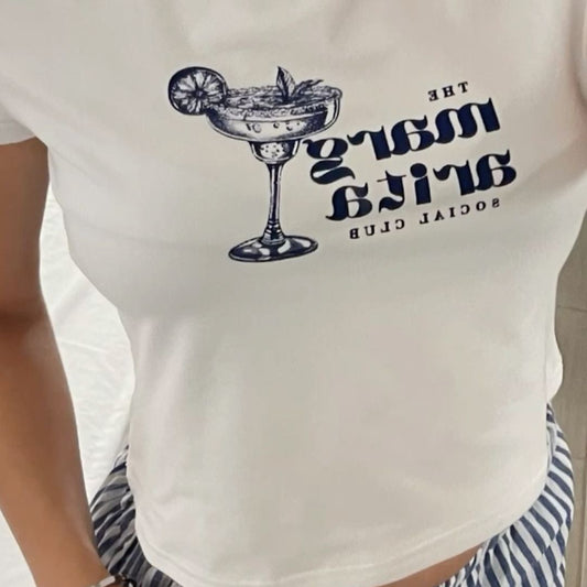 Baby tee Margarita