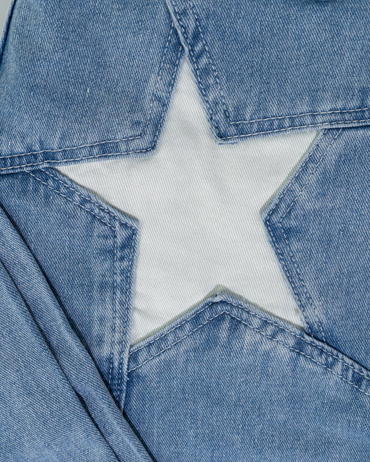 Jean Star Blanco