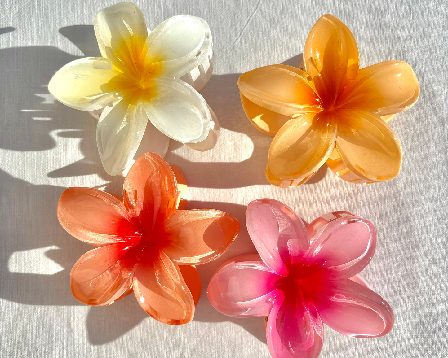 Flower clips