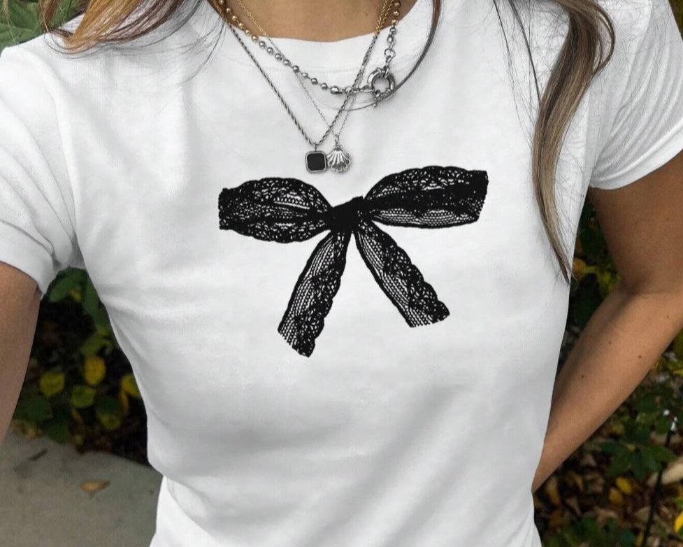 Baby tee Lace