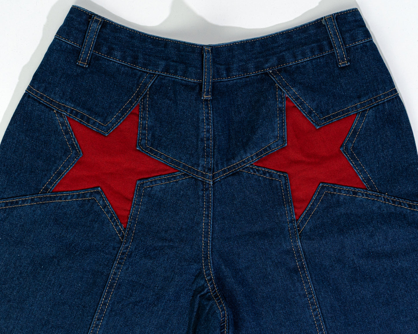Jean Star Rojo