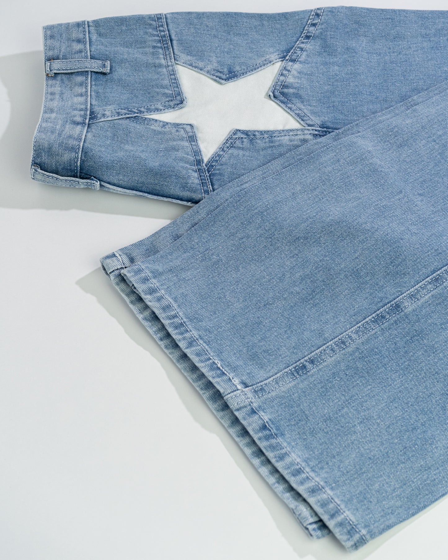 Jean Star Blanco