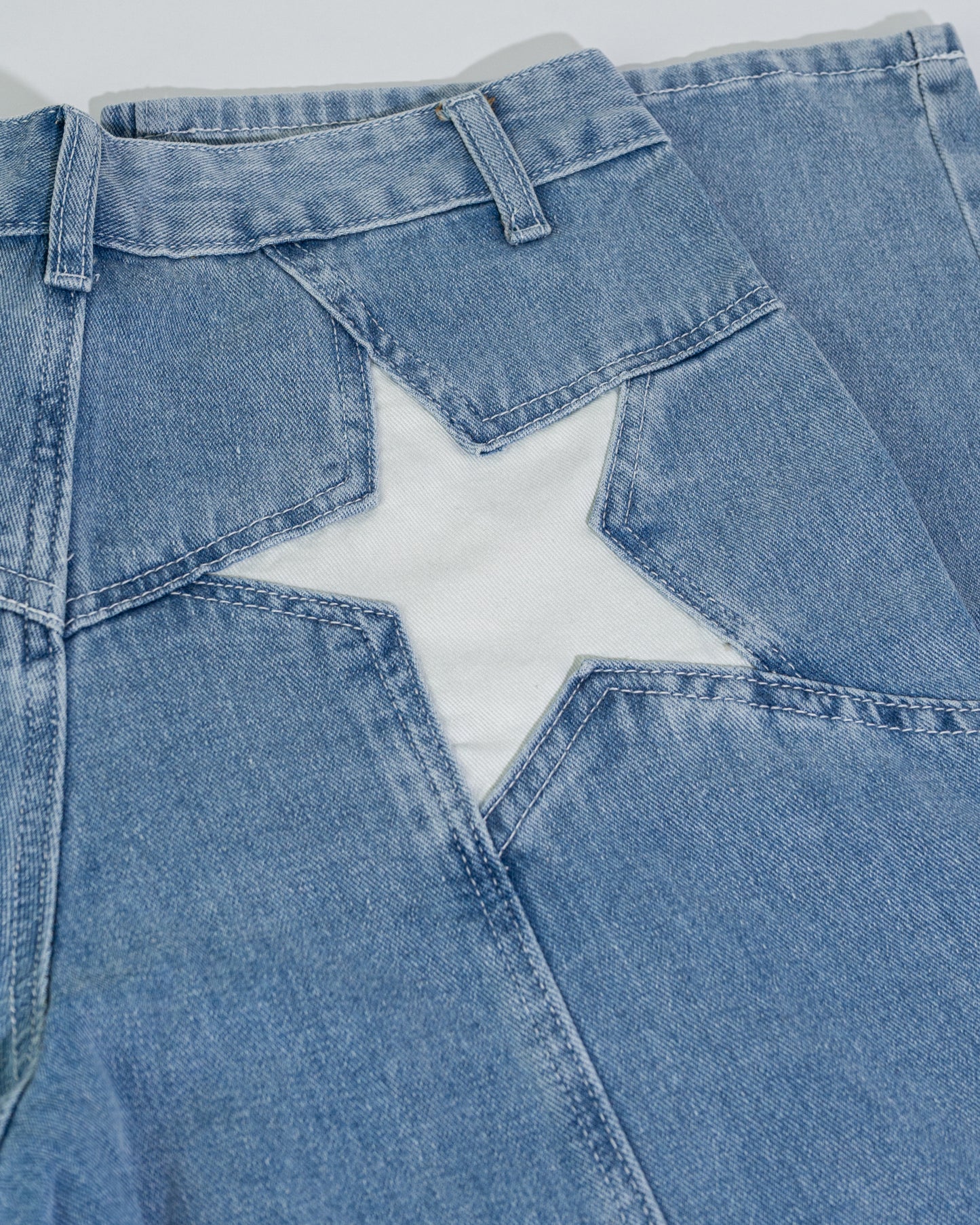 Jean Star Blanco