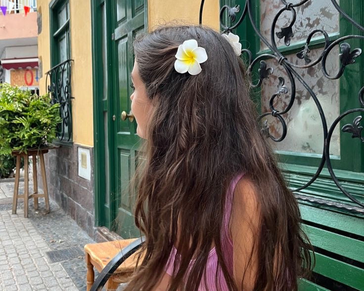 Clips Plumeria