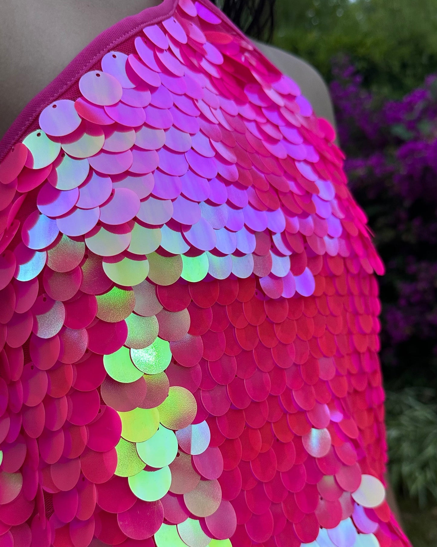 Top Seashell - Fucsia