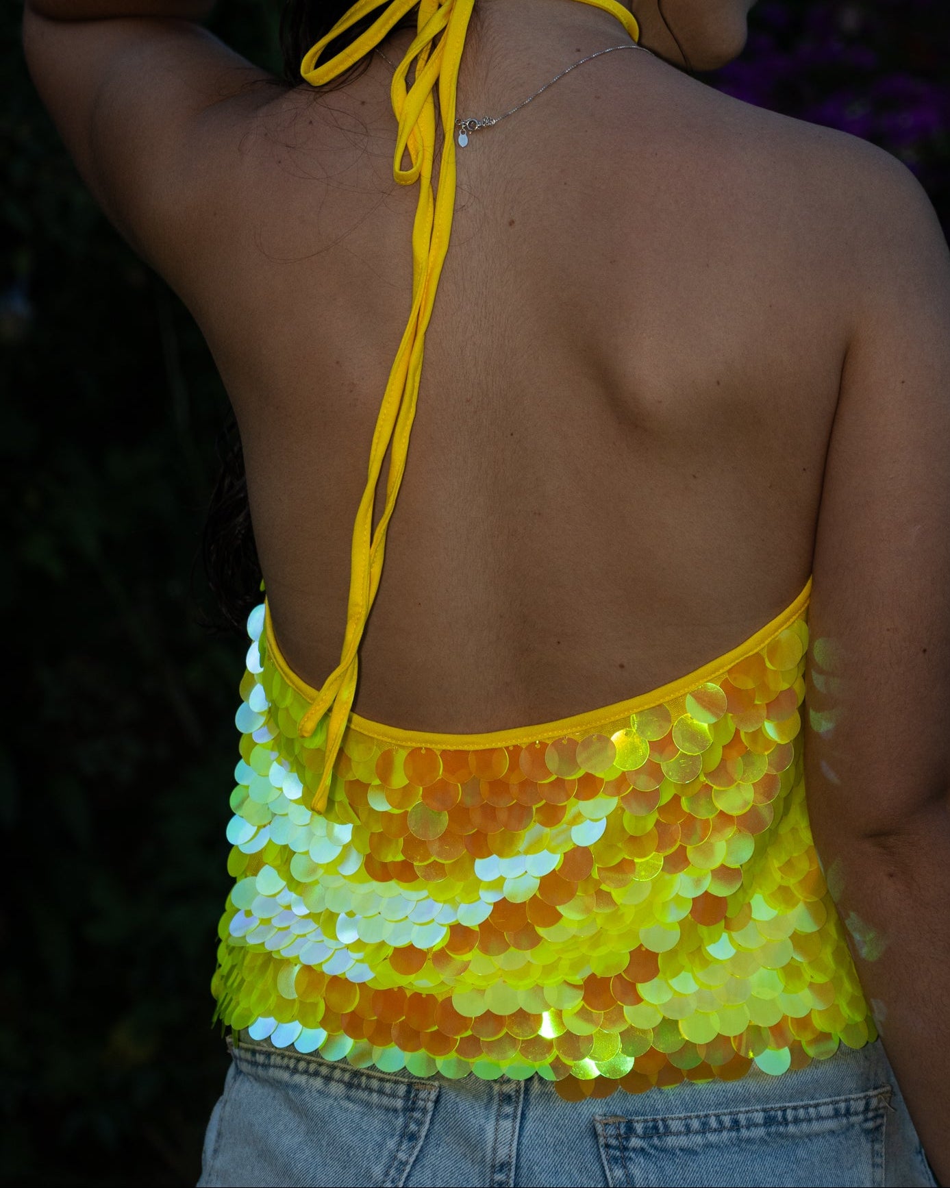 Top Seashell AMARILLO