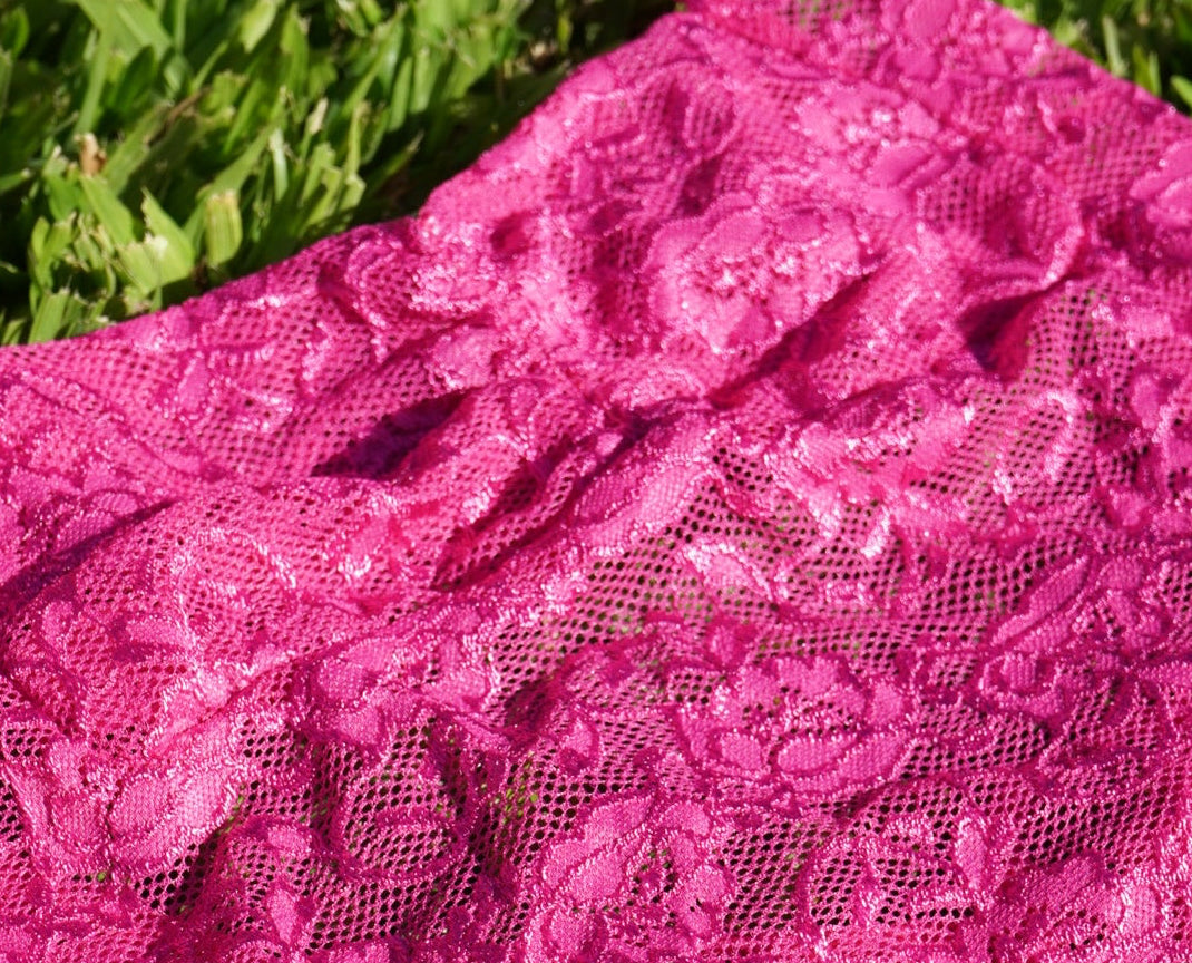 Top Midnight - Hot Pink
