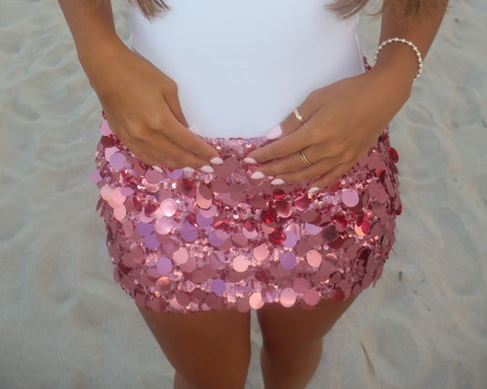 Pollera Rose Gold