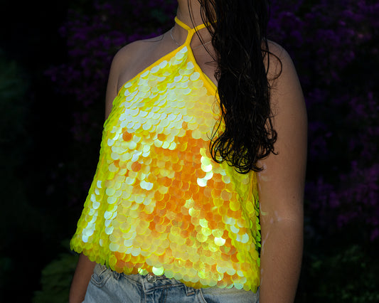 Top Seashell - Amarillo