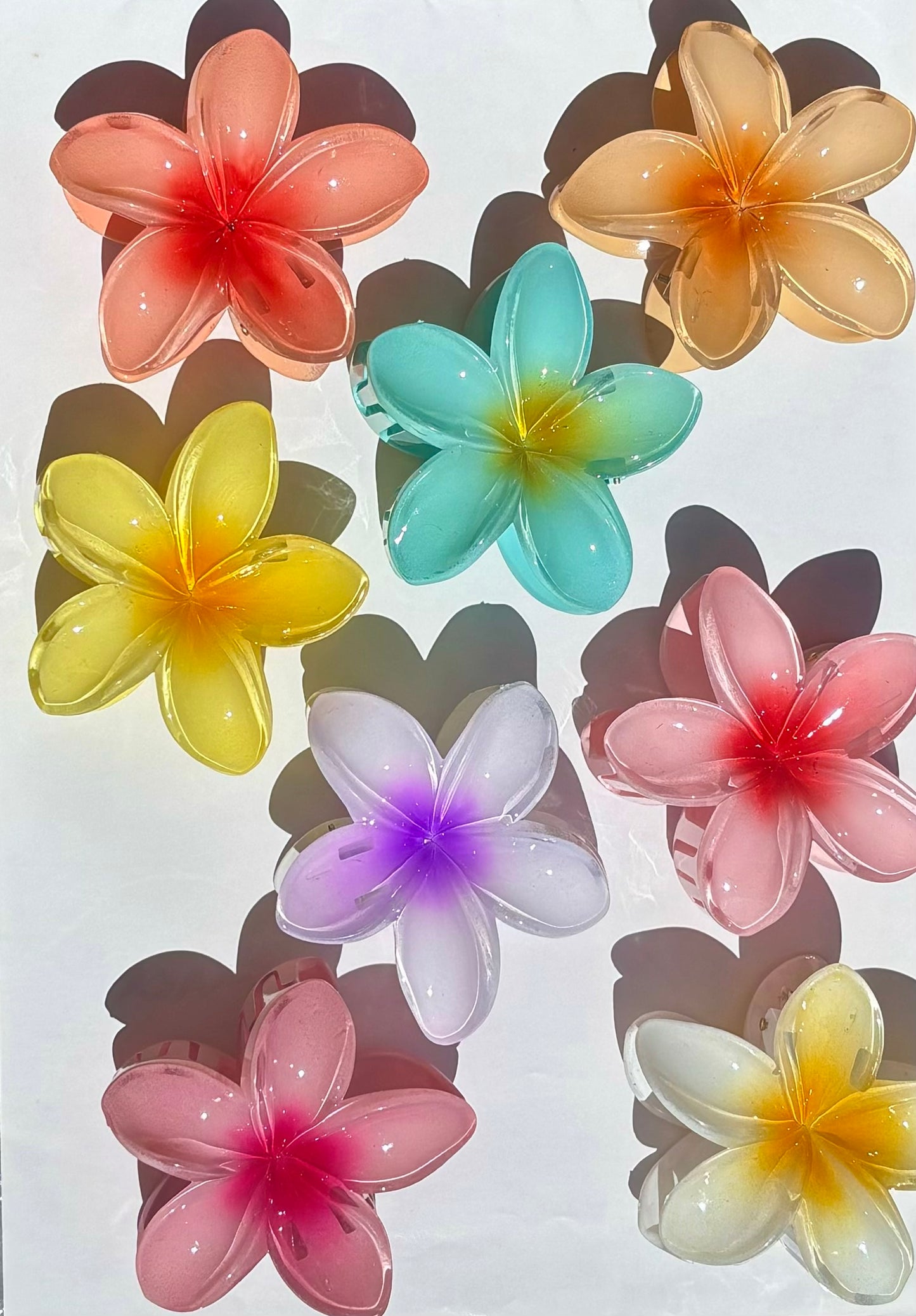 Flower clips