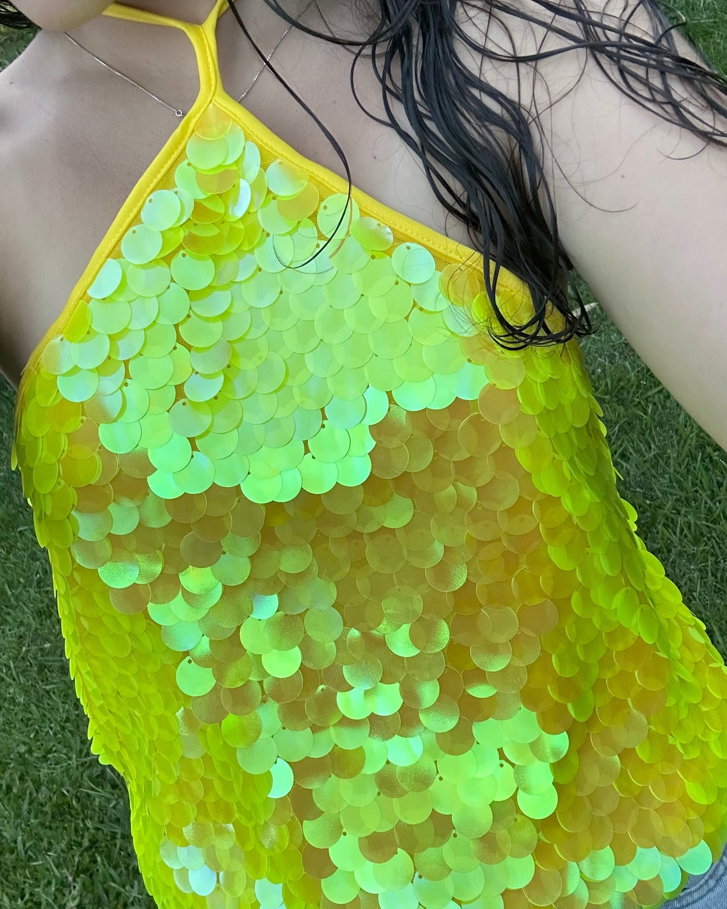 Top Seashell AMARILLO