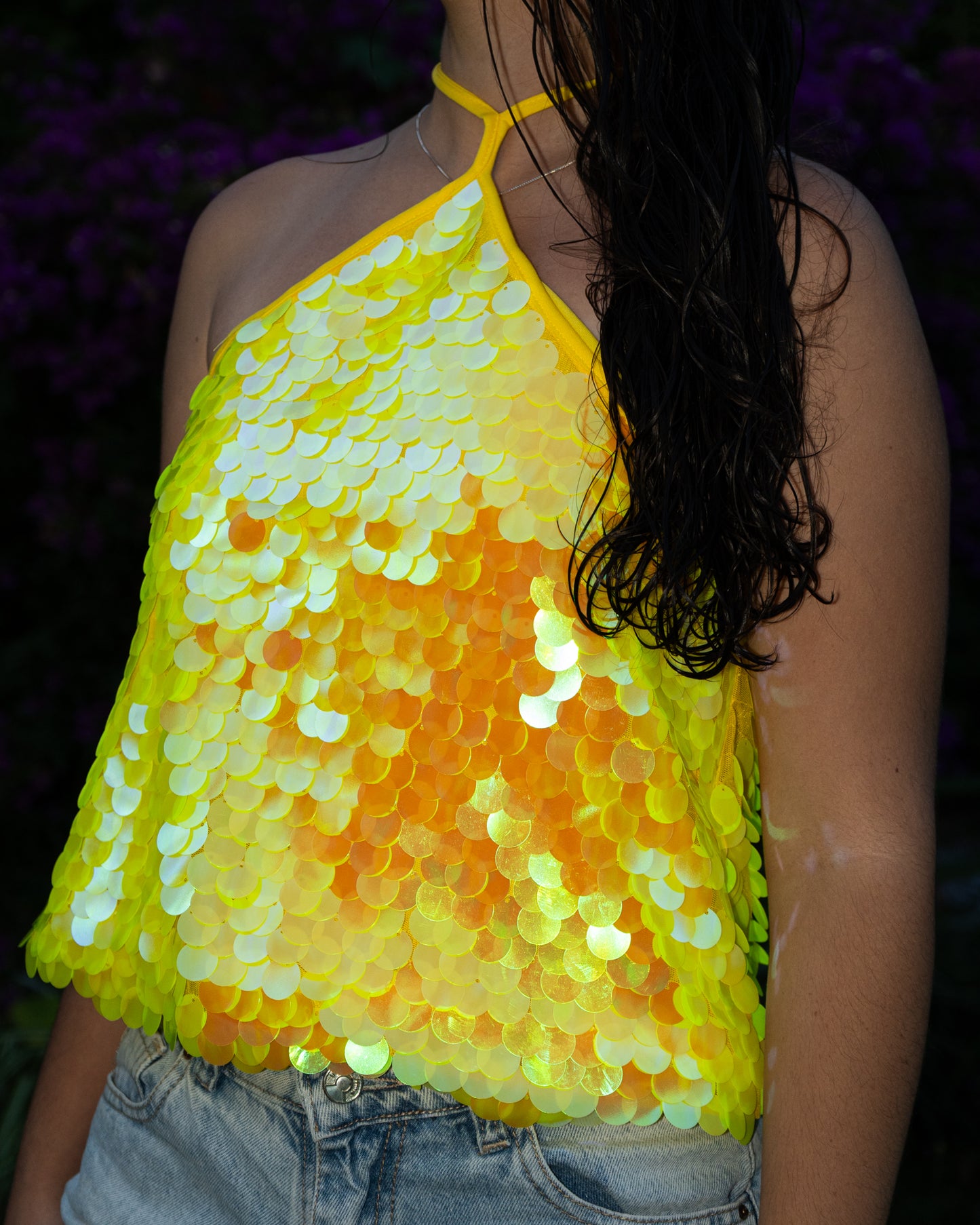 Top Seashell AMARILLO