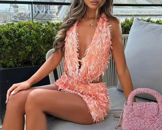 Conjunto Spritz Coral