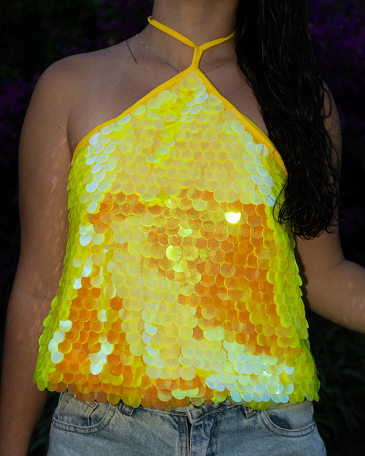 Top Seashell AMARILLO