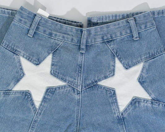 Jean Star Blanco