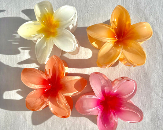 Flower clips