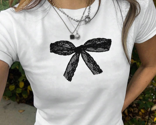 Baby tee Lace