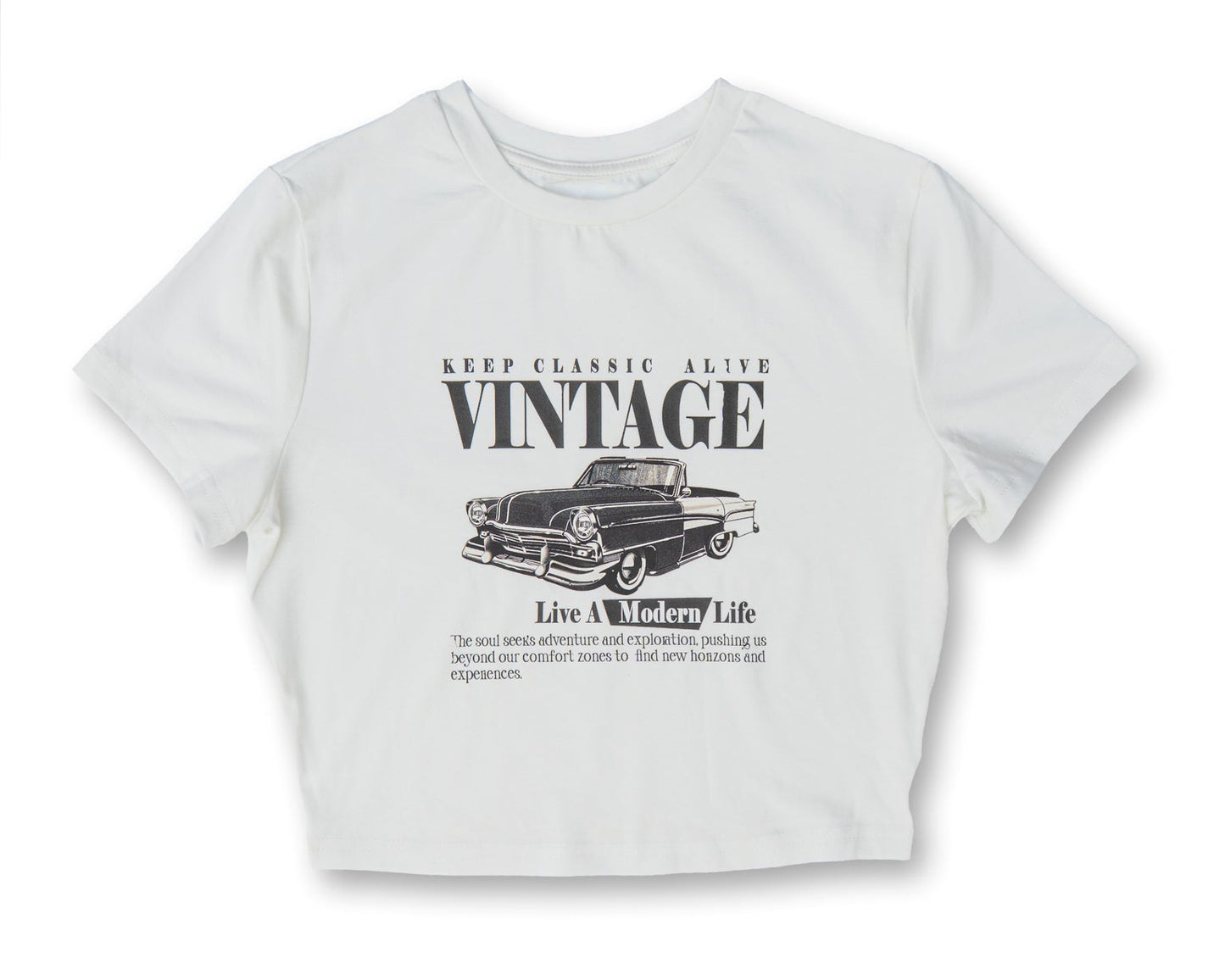 Baby tee Vintage