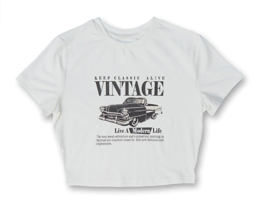 Baby tee Vintage