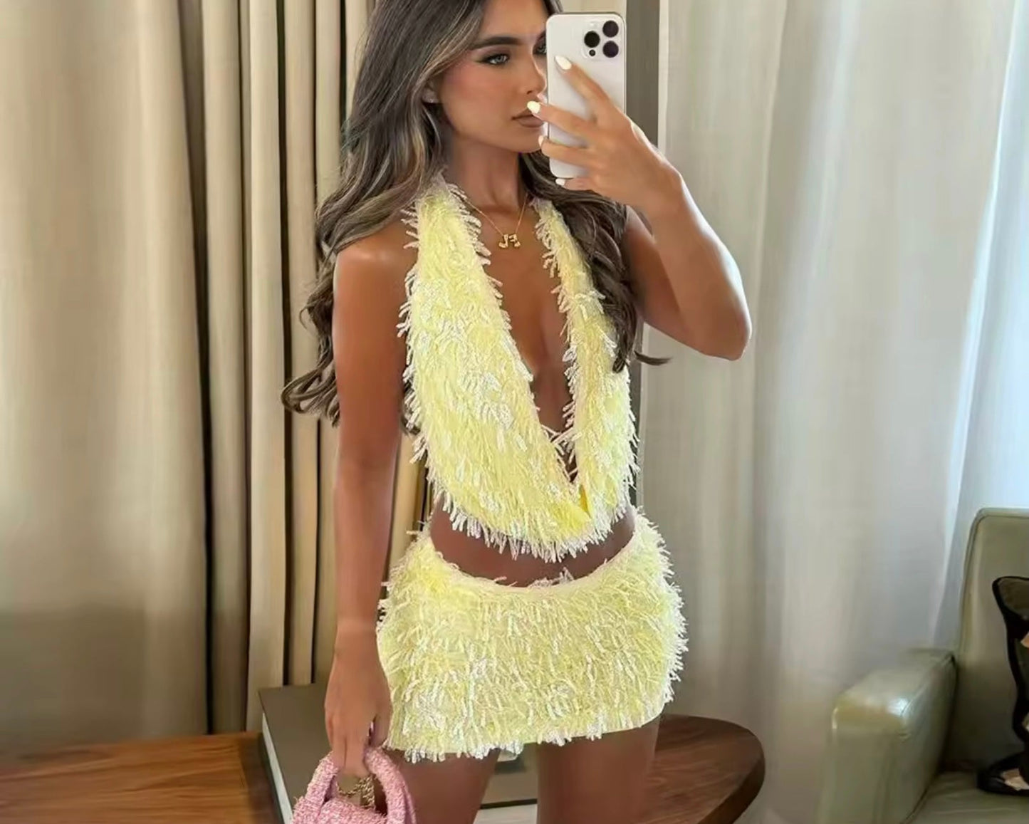 Conjunto Spritz Amarillo