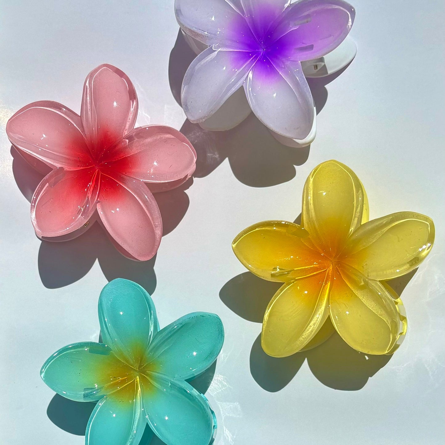 Flower clips