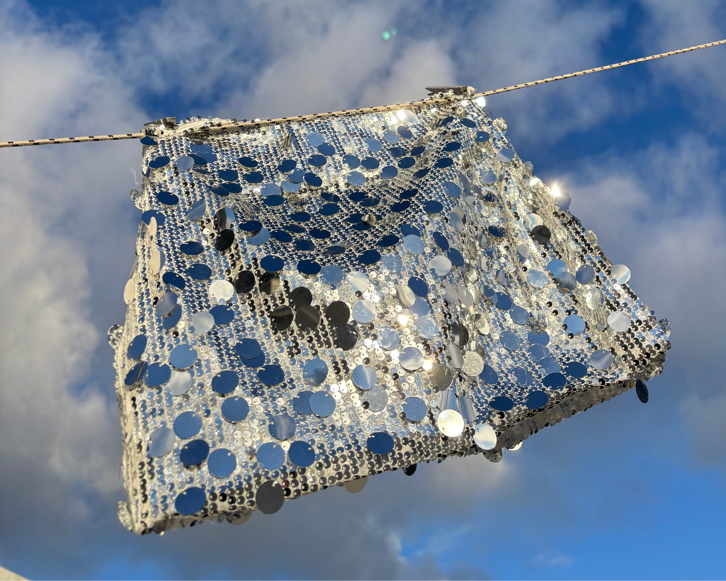 Pollera Disco