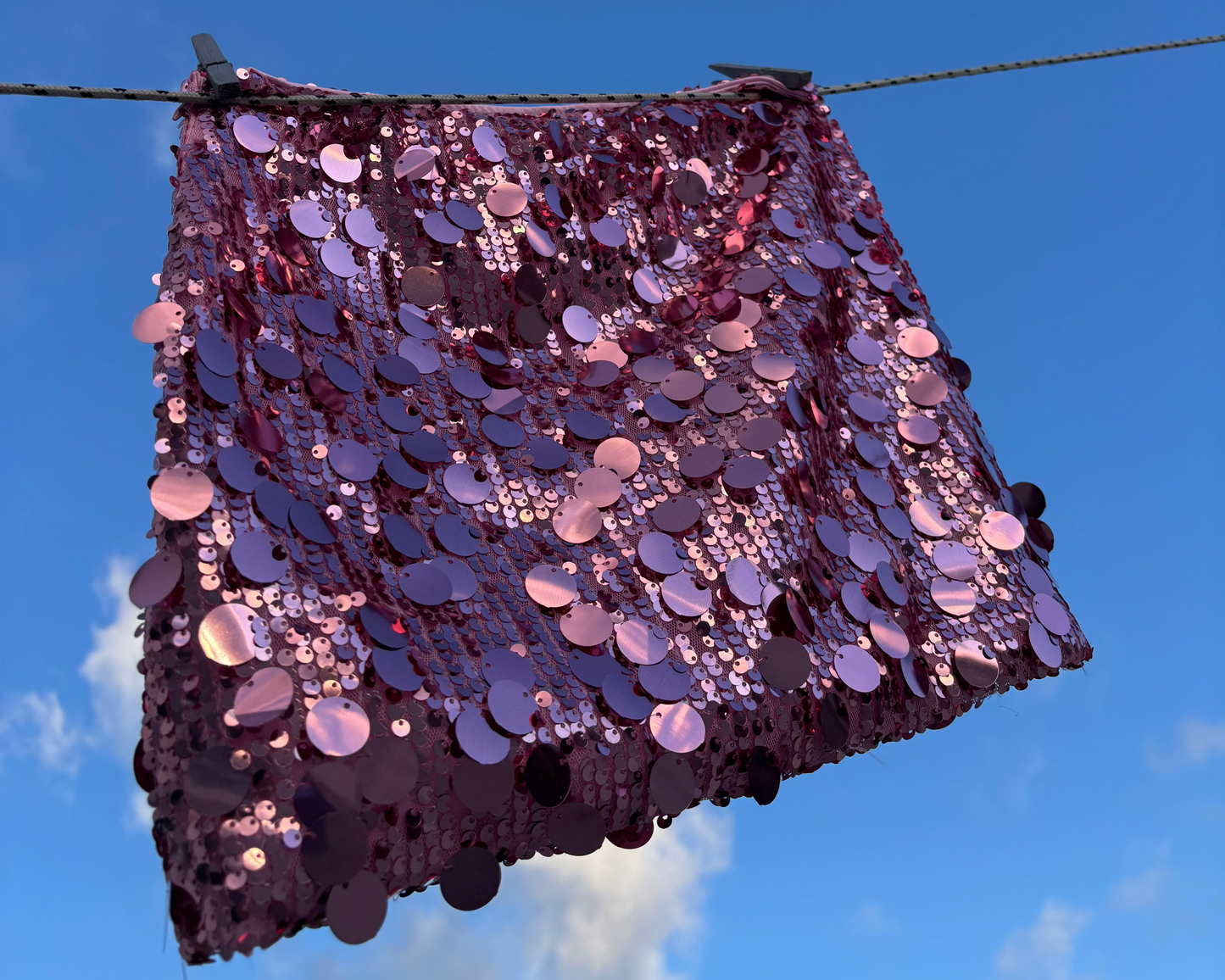 Pollera Rose Gold