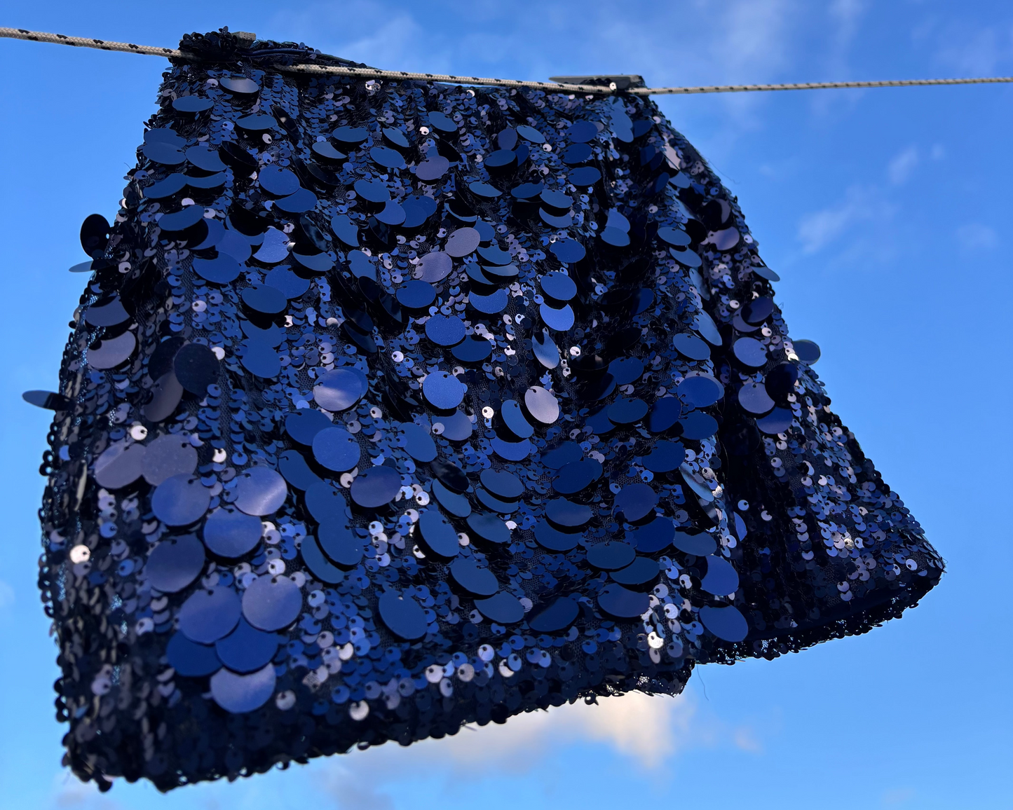 Pollera Navy